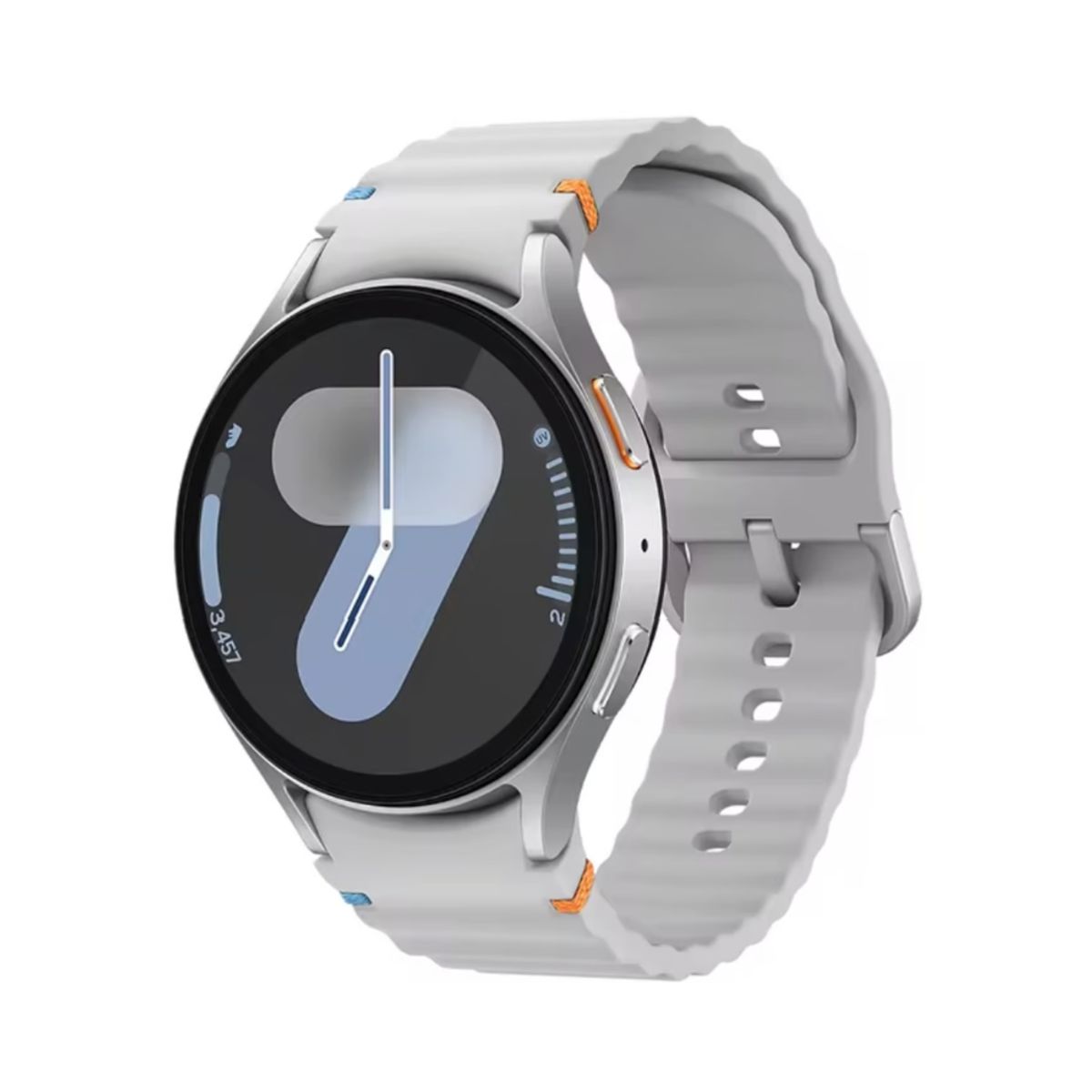 GENERICO - correa deportiva silicona para Samsung galaxy watch 7 - gris