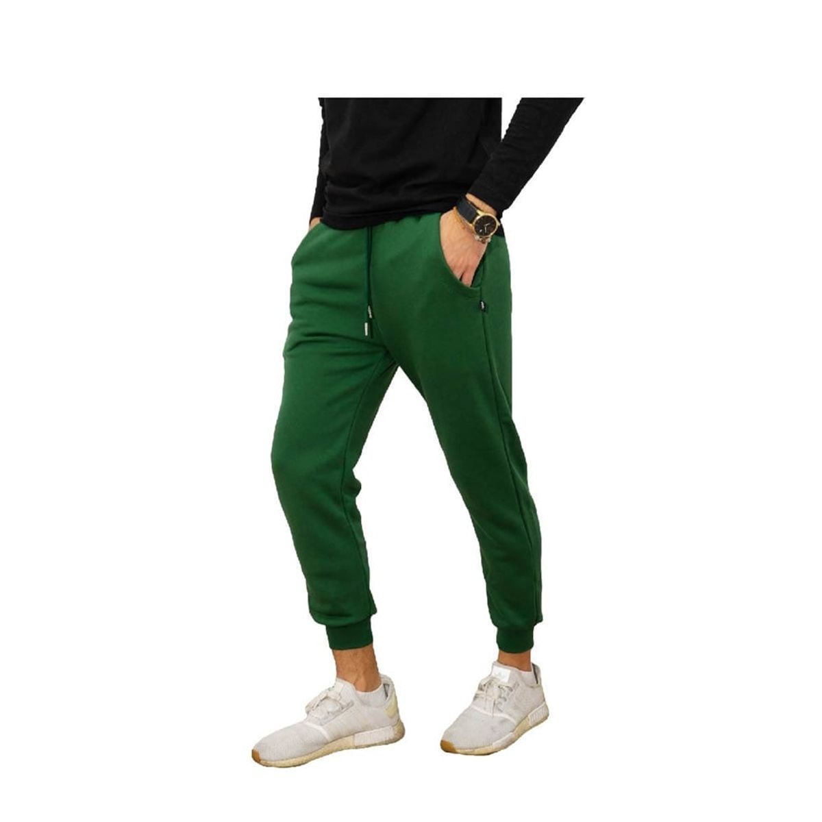 OTTOWARE - Pantalón Jogger French Terry Verde