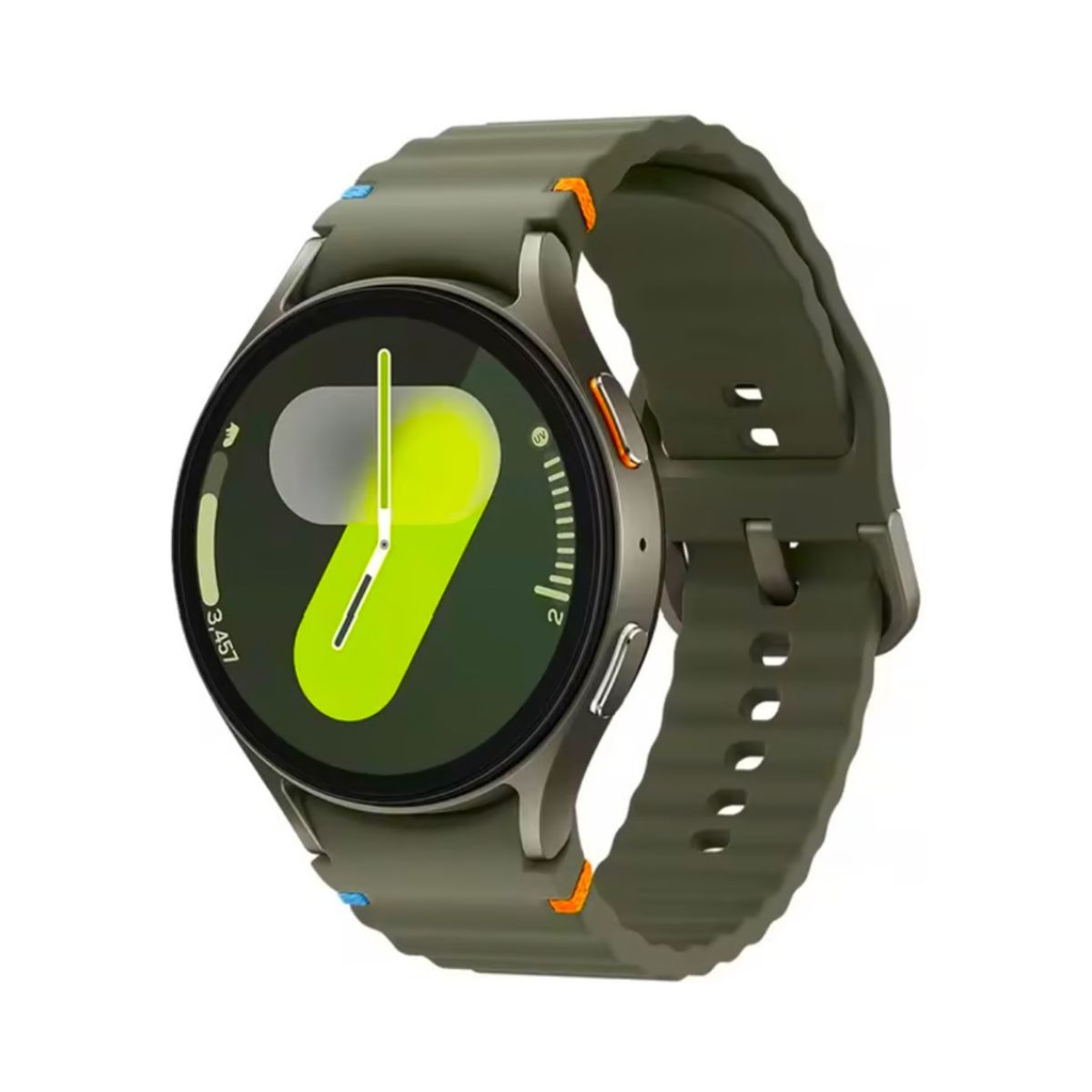 GENERICO - correa deportiva silicona para Samsung galaxy watch 7 - verde