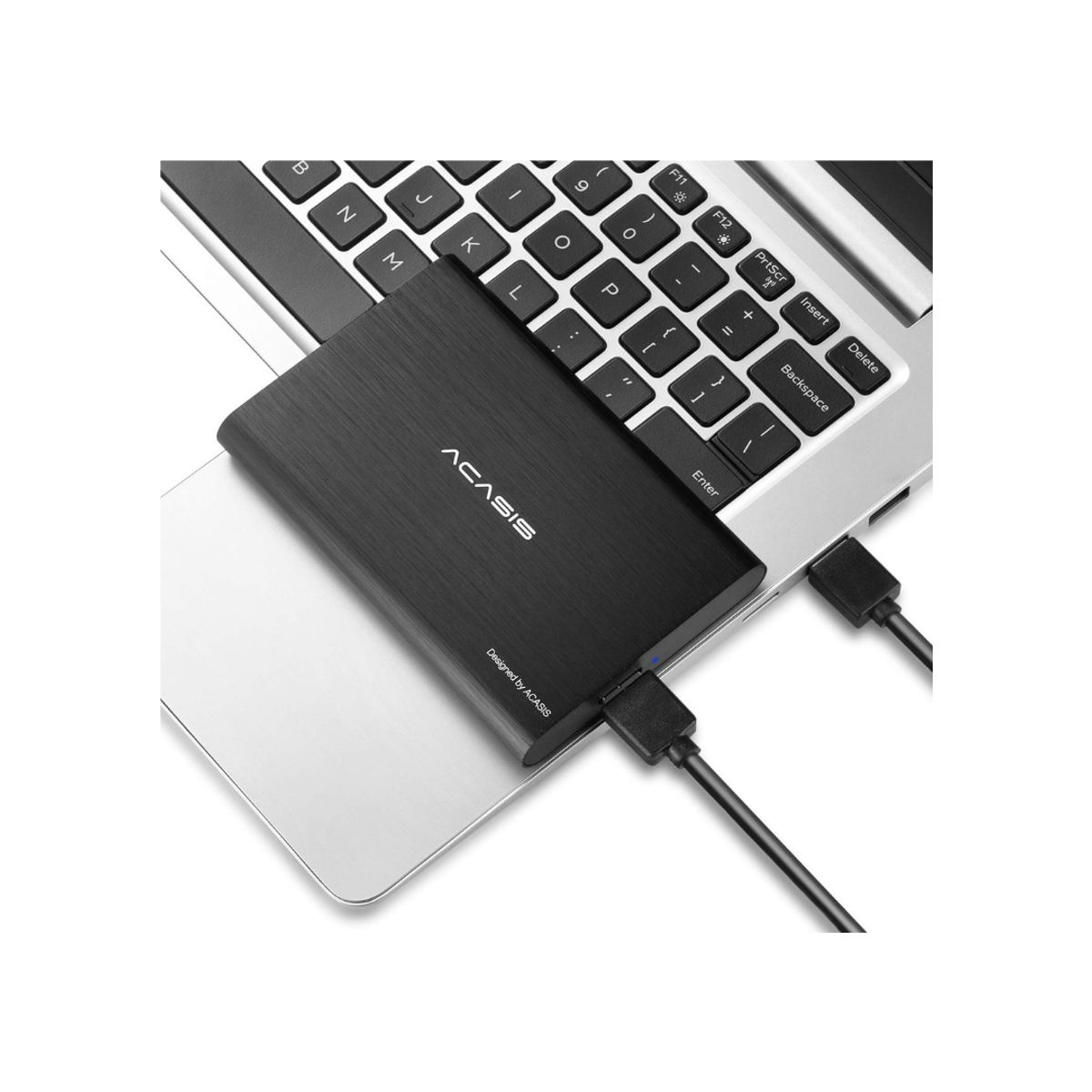 GENERICO - Disco Duro Externo Acasi.  de 1000 Gb