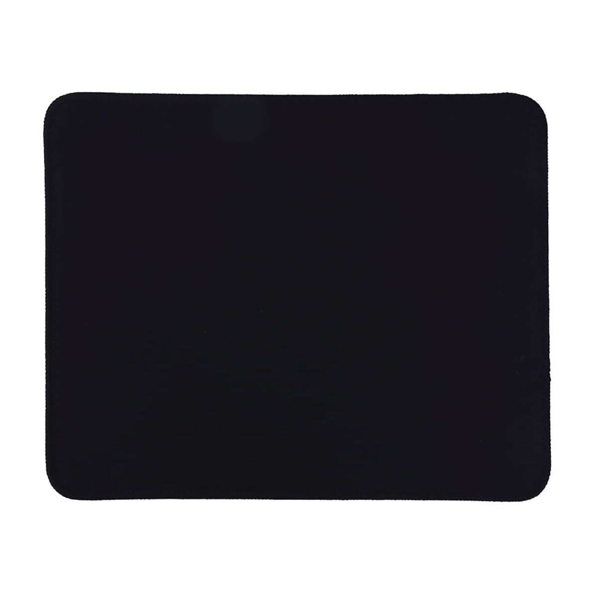 GENERICO - Pad Mouse Negro Cuadrado Plano