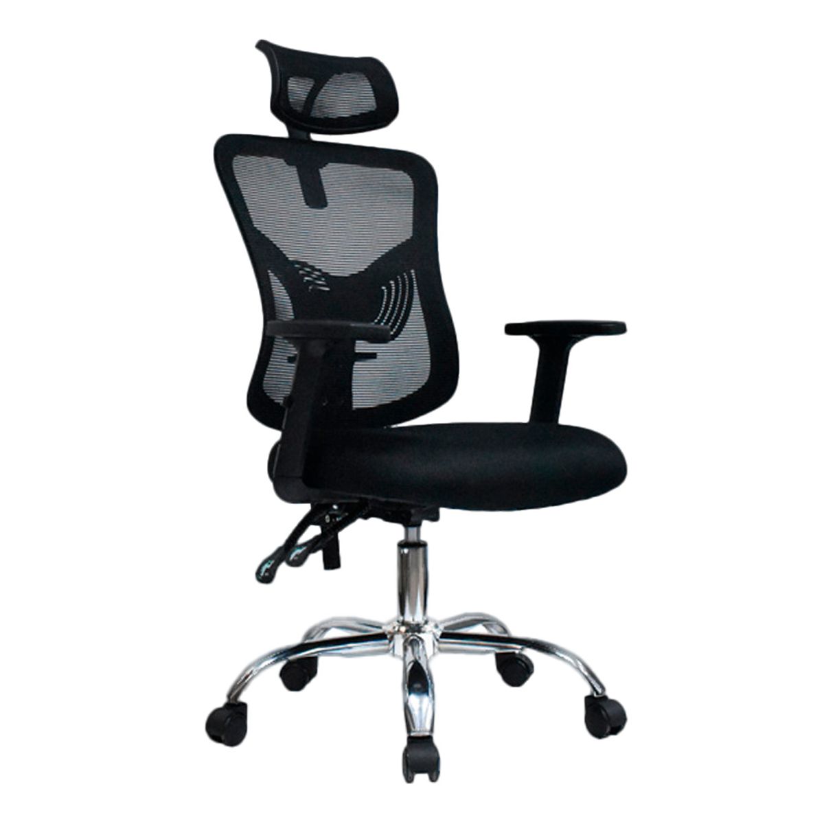 OFIDEAS - Silla de Oficina Ergonómica Fone Ultra Presidente Cromado Ofideas