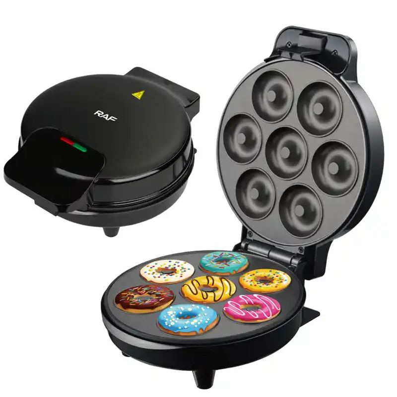 TRENDS - Maquina para hacer mini donas RAF R.2210 7 donuts