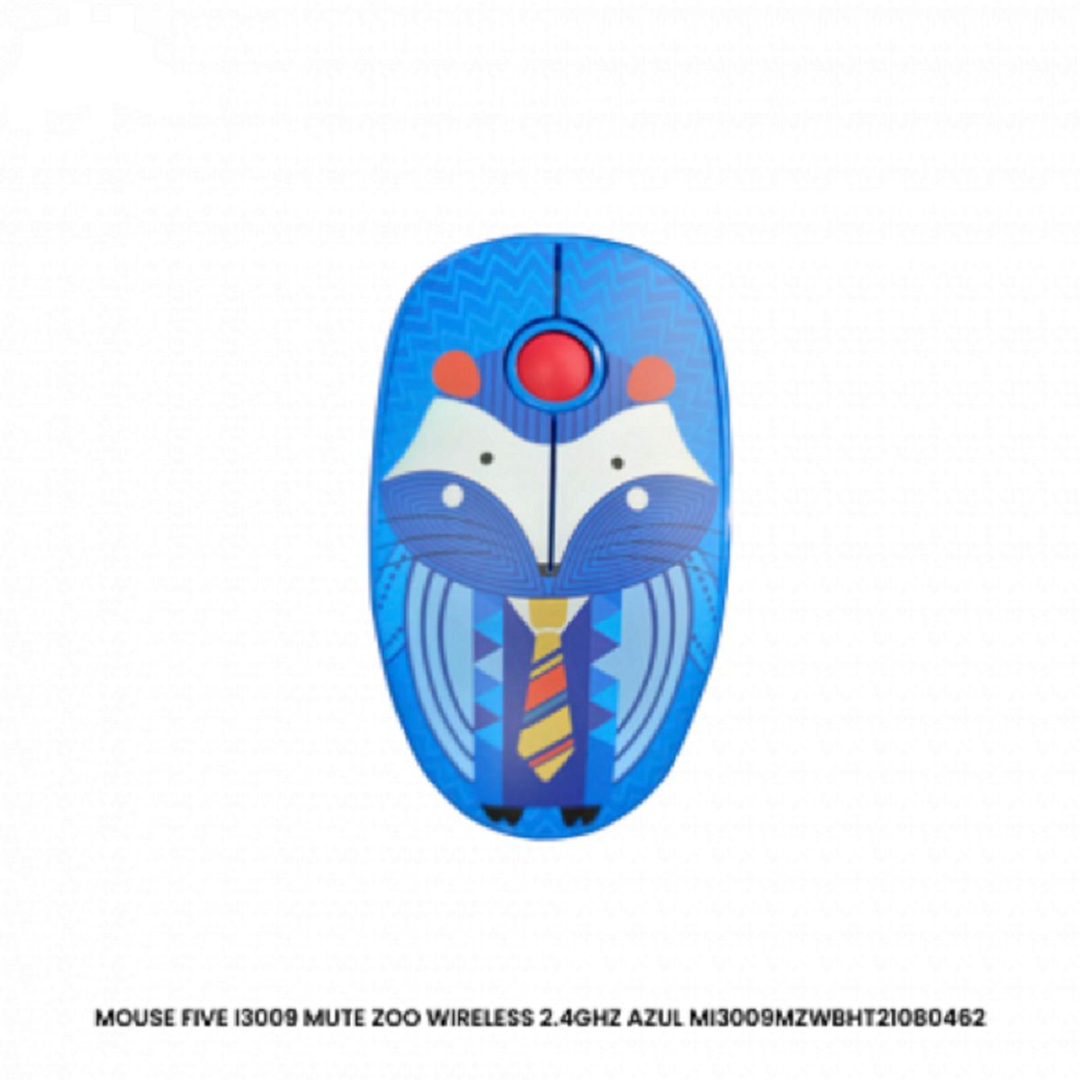 FIVE - MOUSE FIVE I3009 INALAMBRICO MUTE ZOO