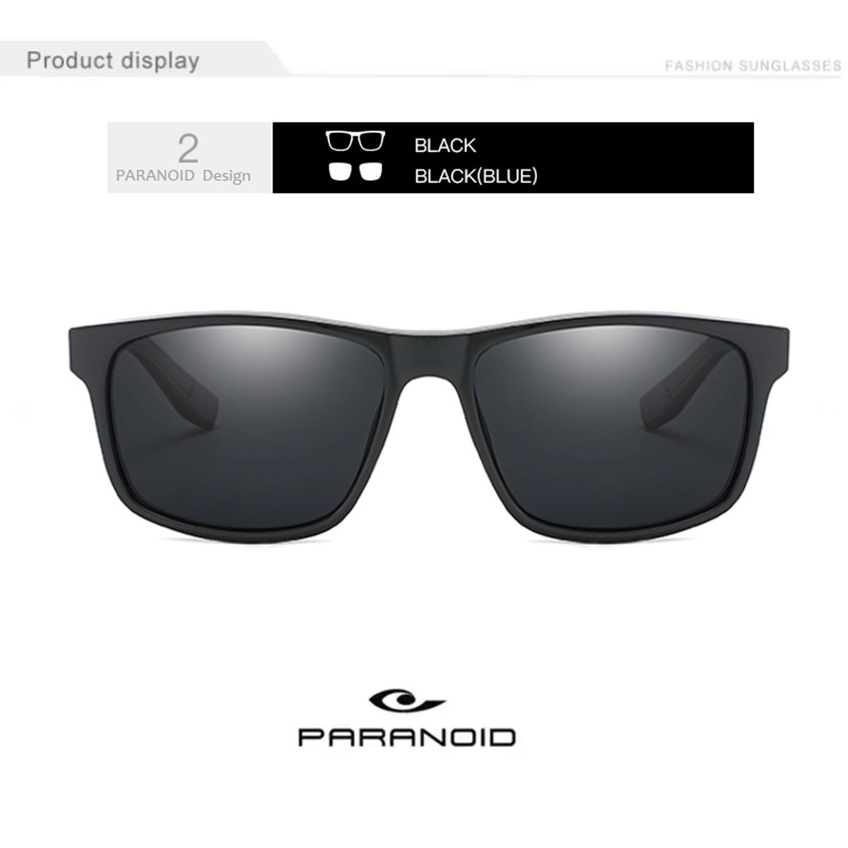 GENERICO - Lentes de Sol PARANOID Sport - Polarizados - UV400