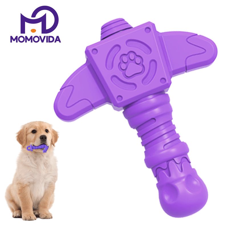 MOMOVIDA - Juguete Masticable en forma de Pico DT-11 Morado