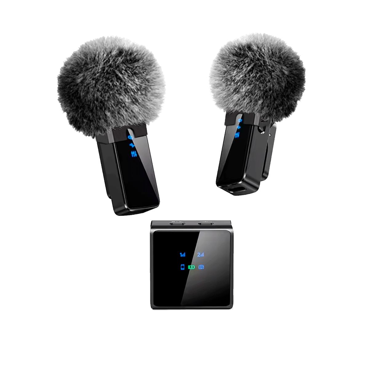 KREED - Micrófono solapero inalámbrico Profesional DUAL Compact SX50