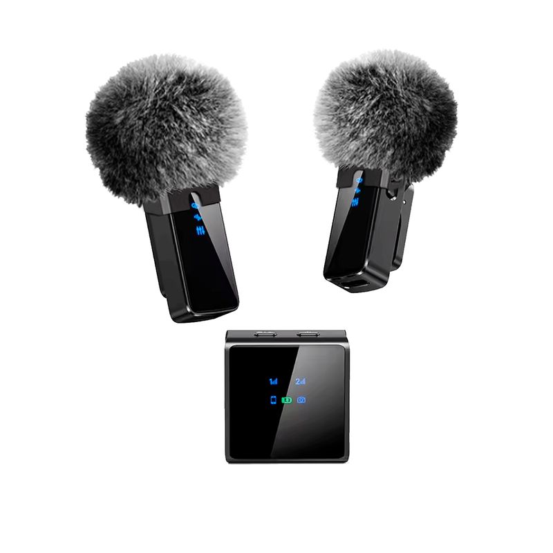 KREED - Micrófono solapero inalámbrico Profesional DUAL Compact SX50