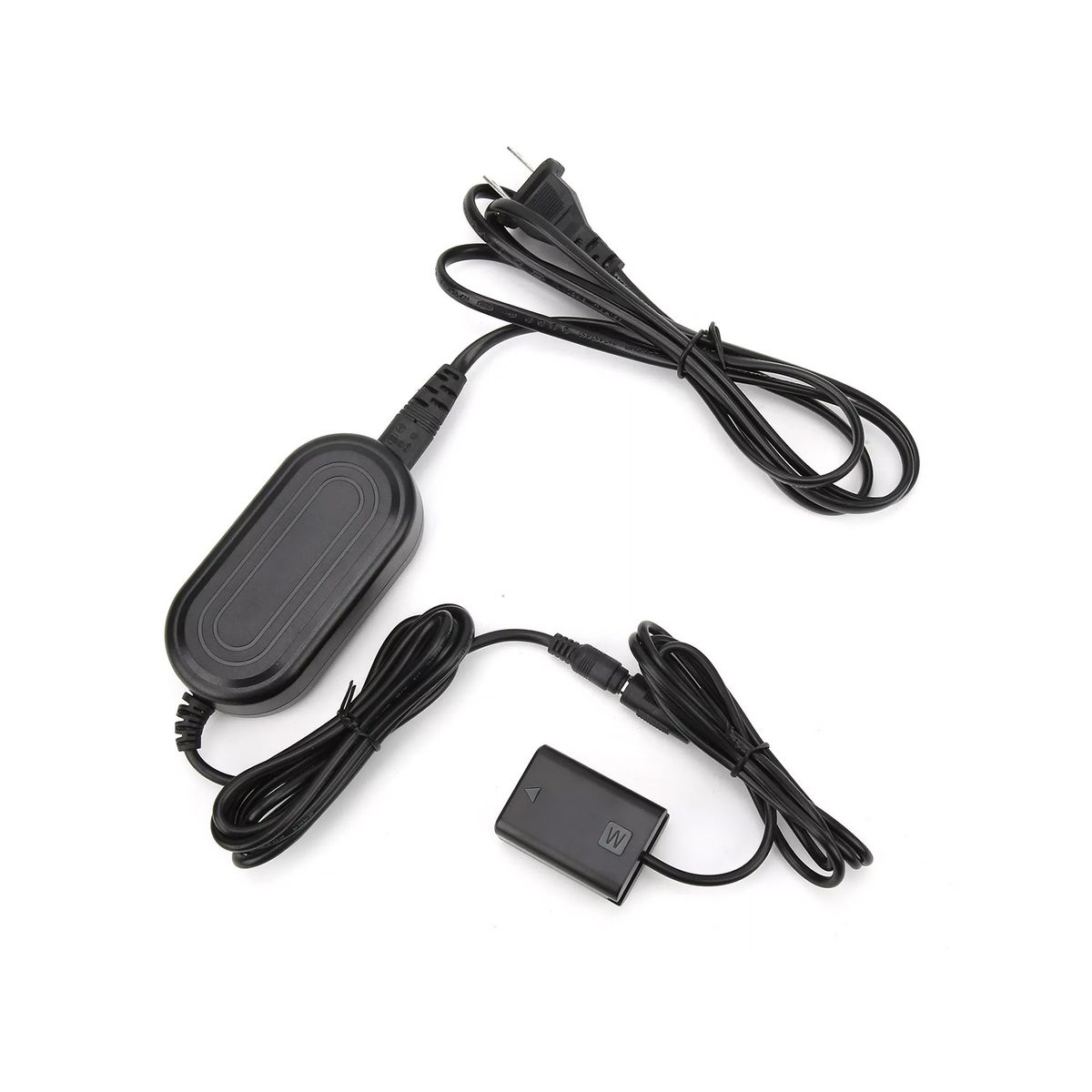 GENERICO - Batería dummy Sony FW50 + adaptador corriente