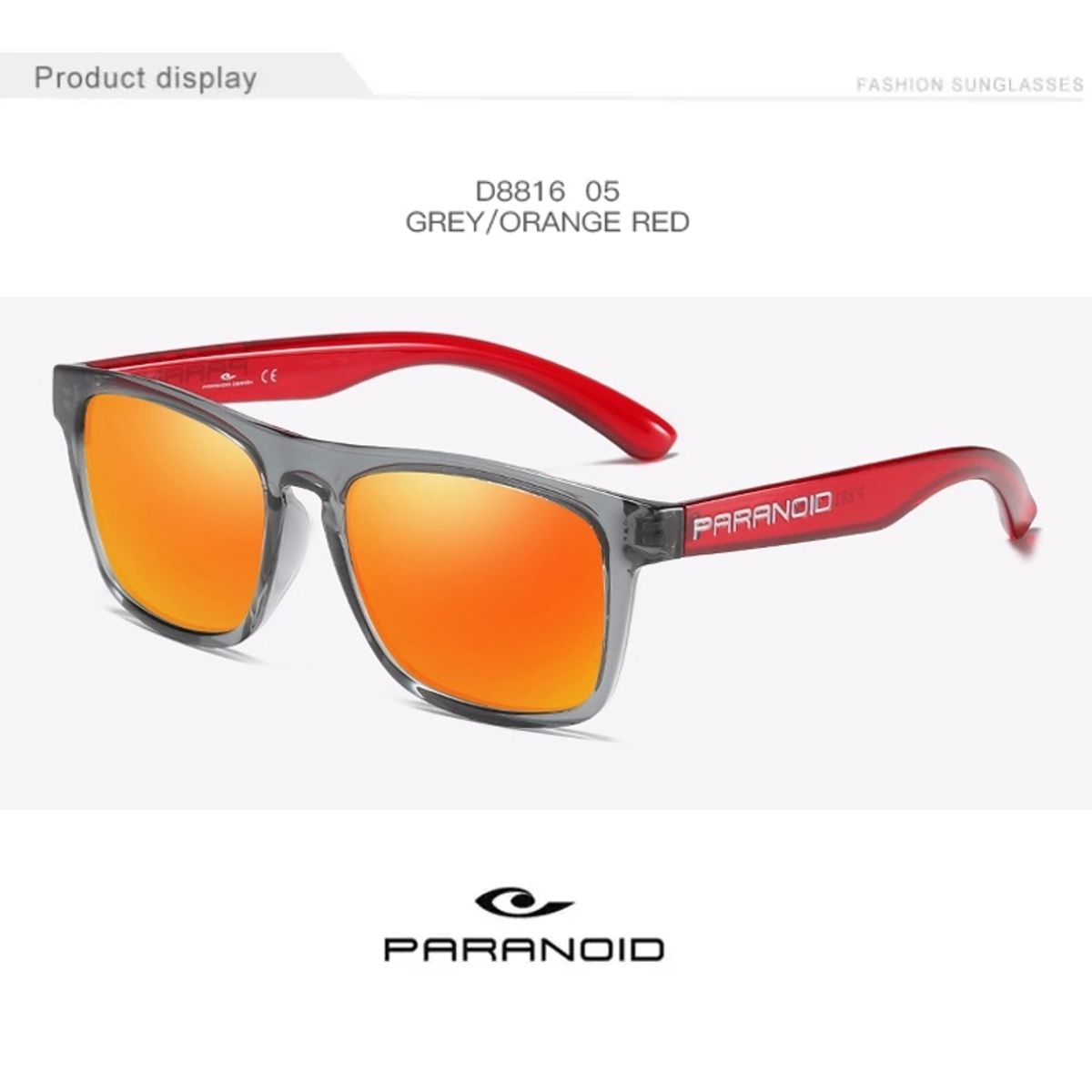 GENERICO - Lentes de Sol PARANOID Ultra - Polarizados - UV400