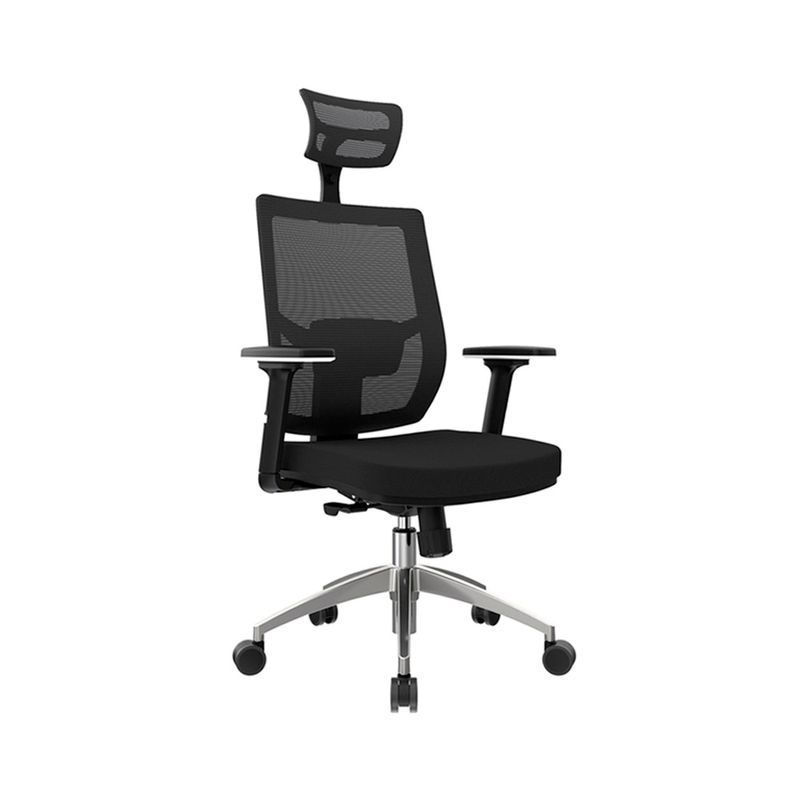 OFIDEAS - Silla Ergonómica Reclinable Presidente Lims Negro Ofideas