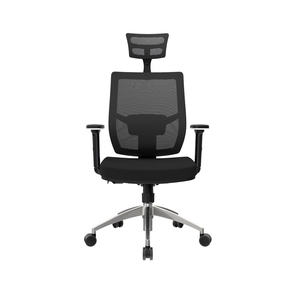 OFIDEAS - Silla Ergonómica Reclinable Presidente Lims Negro Ofideas