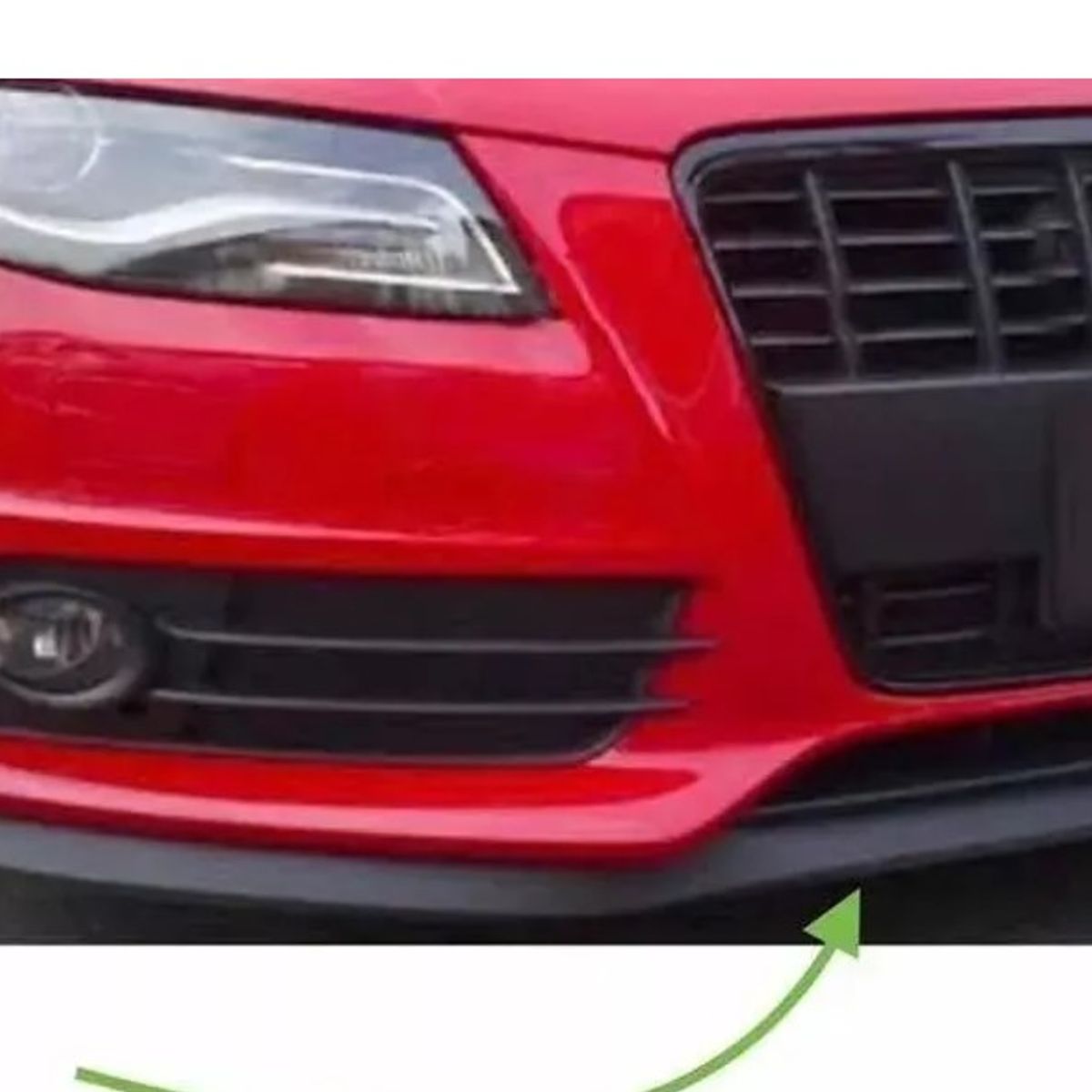 GENERICO - Lip Moldura Spoiler Universal Recortable Flexible Samurai