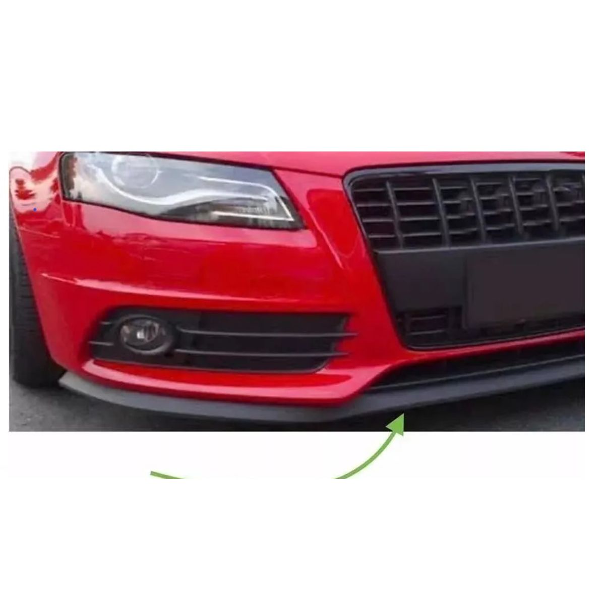 GENERICO - Lip Moldura Spoiler Universal Recortable Flexible Samurai