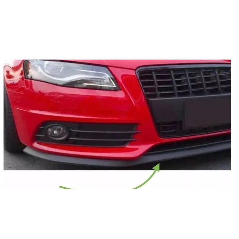 GENERICO - Lip Moldura Spoiler Universal Recortable Flexible Samurai