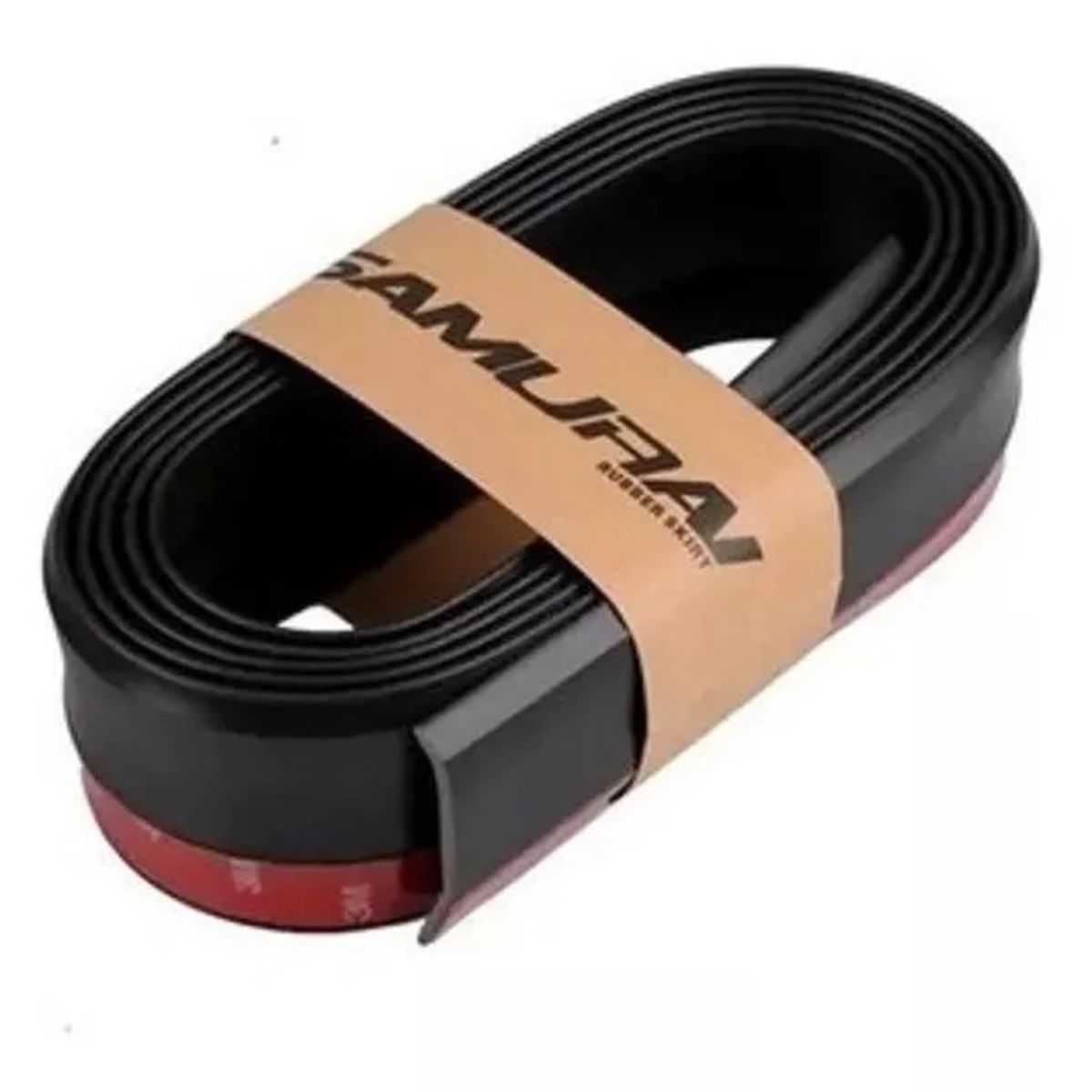 GENERICO - Lip Moldura Spoiler Universal Recortable Flexible Samurai