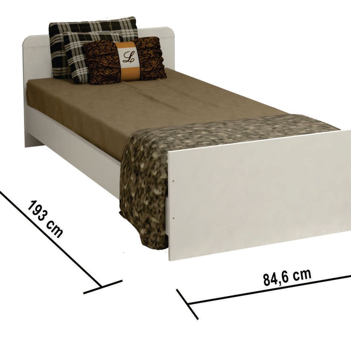 GENERICO - CUNA MULTIFUNCIONAL SELENA COLOR BLANCO