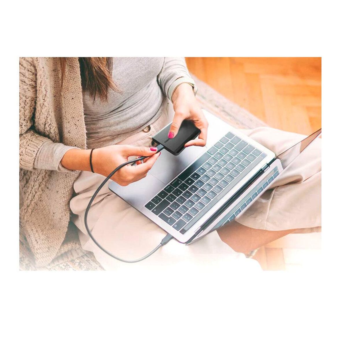 TOSHIBA - Disco externo Toshiba Canvio Basics 4TB, USB 3.0