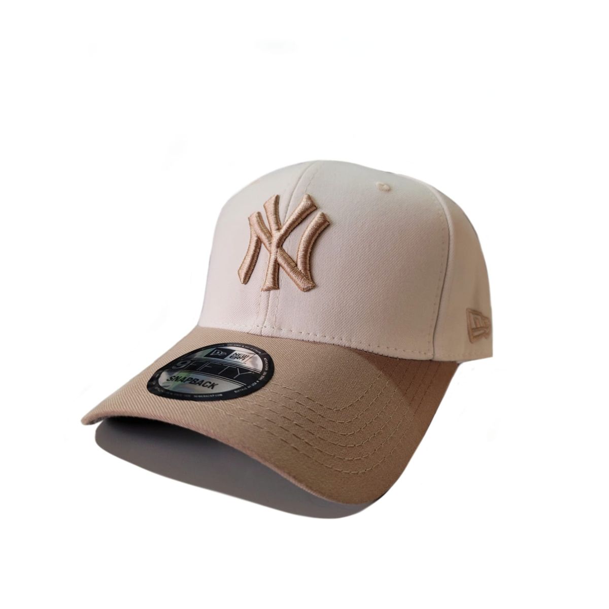 GENERICO - GORROBEIGE CON CREMA  NEW ERA NEW YORK AJUSTABLE