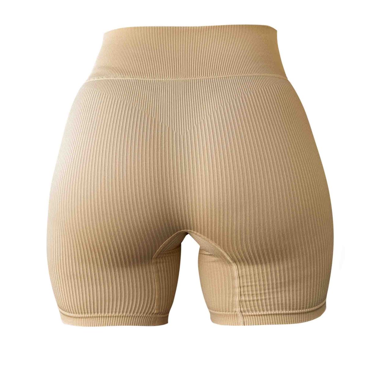 FITGOALS - SHORT DEPORTIVO FG BEIGERIBB