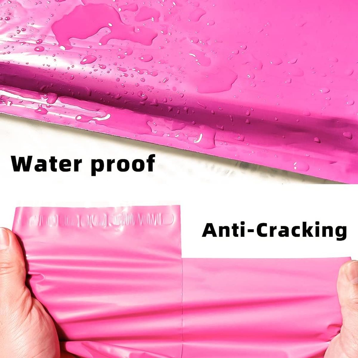 GENERICO - Bolsas x100und Adhesivo Mensajeria Encomienda Envios 23x15CM