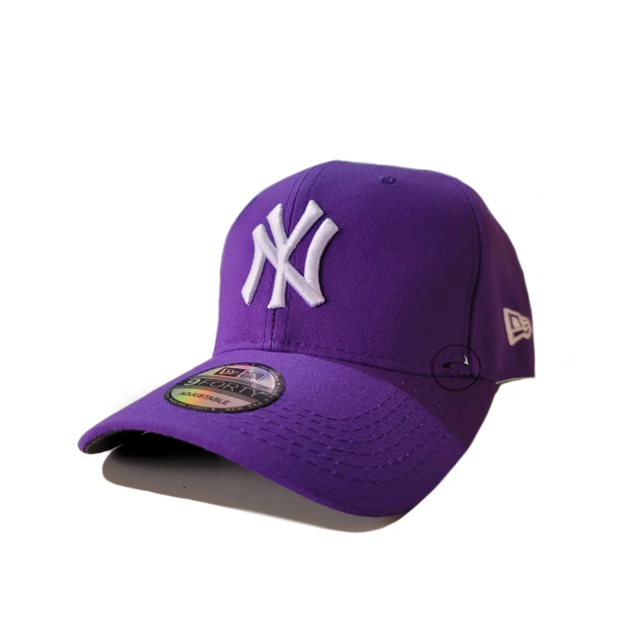 GENERICO - GORRO MORADO NY NEW ERA AJUSTABLE