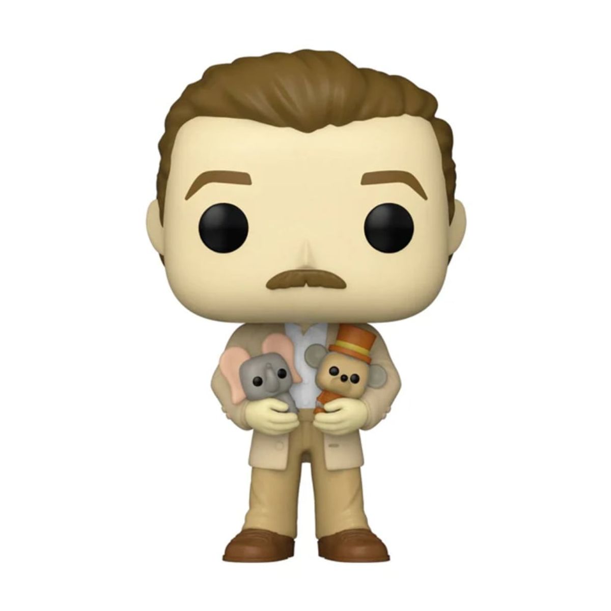 FUNKO - Funko Pop Walt Disney With Dumbo And Timothy - Disney 100th