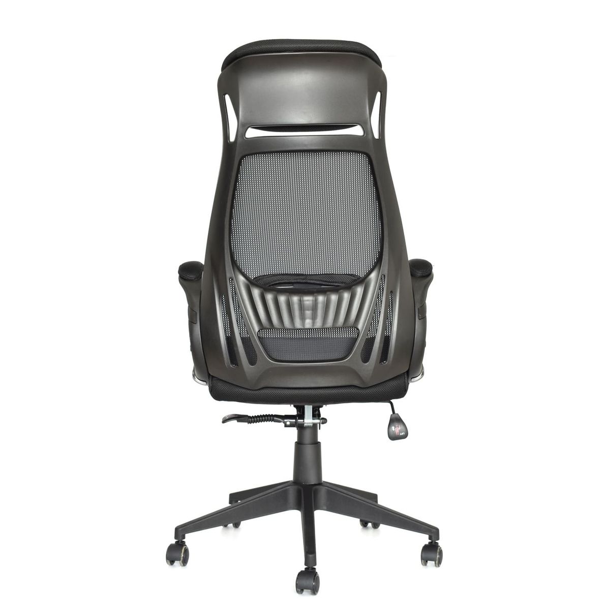 OFIDEAS - Silla de Oficina Ergonómica Dayton Negro Presidente Ofideas