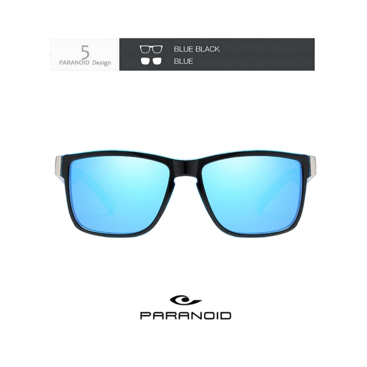 GENERICO - Lentes de Sol PARANOID Racer - Polarizados - UV400