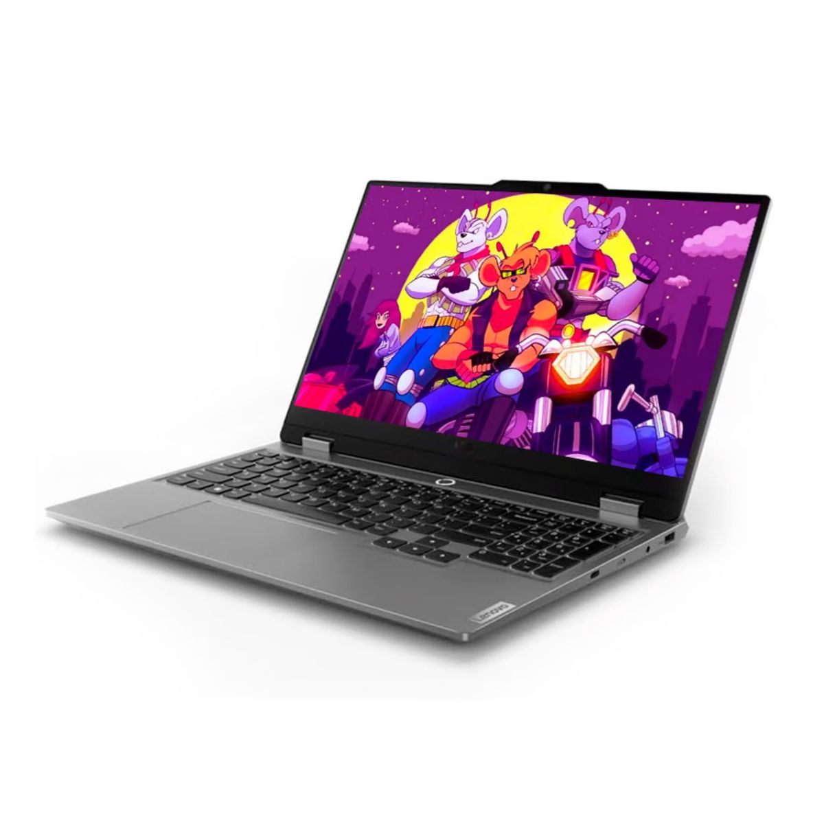 LENOVO - Laptop Lenovo LOQ 15IRX9 Intel Core i7-13650HX 16GB RAM 512GB SSD 15.6"  FHD RTX4050-6GB 83DV00FKLM