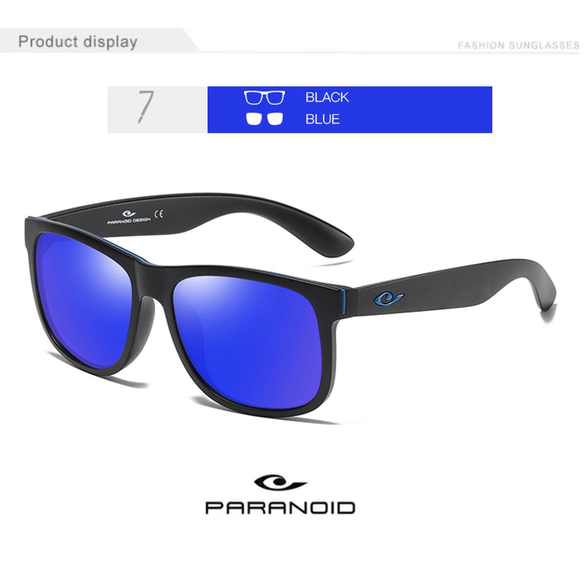 GENERICO - LENTES DE SOL PARANOID  GRAND - POLARIZADOS UV400