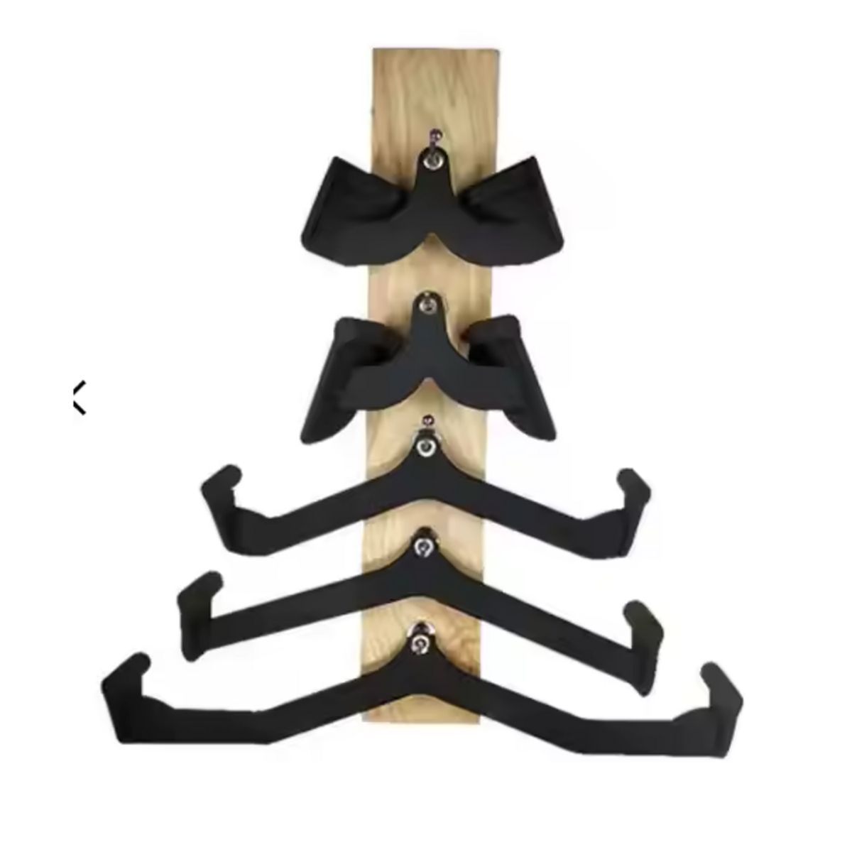 ALPHA GYM - SET DE 5 AGARRES PARA POLEA GRIPS ACCESORIOS PARA GIMNASIO