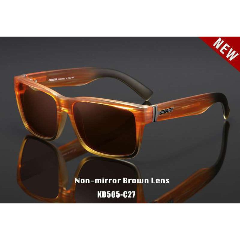 SM - LENTES DE SOL - KDEAM - MARRON - C27
