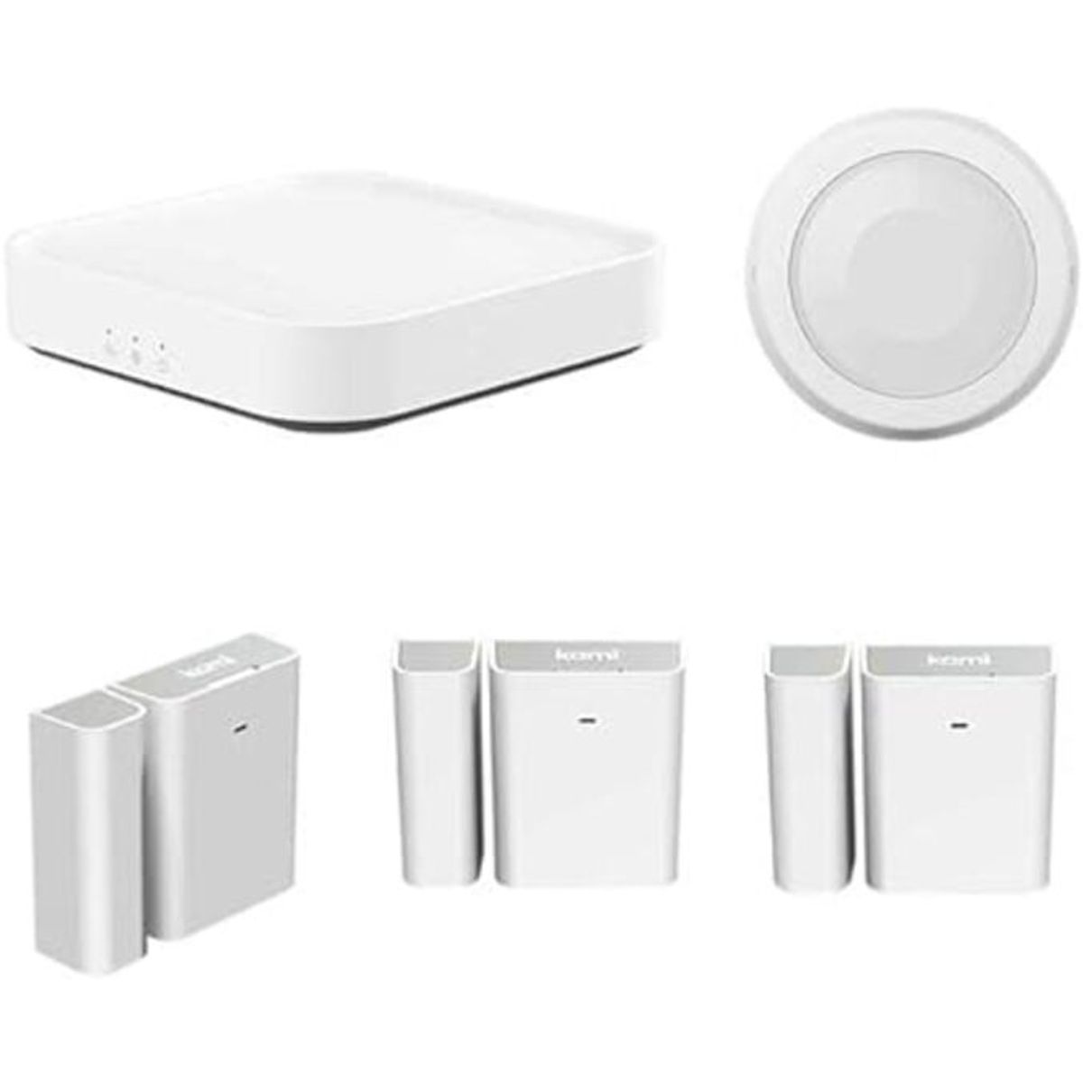 GENERICO - KIT DE ALARMAS - SMART SECURITY STARTER KIT - KAMI