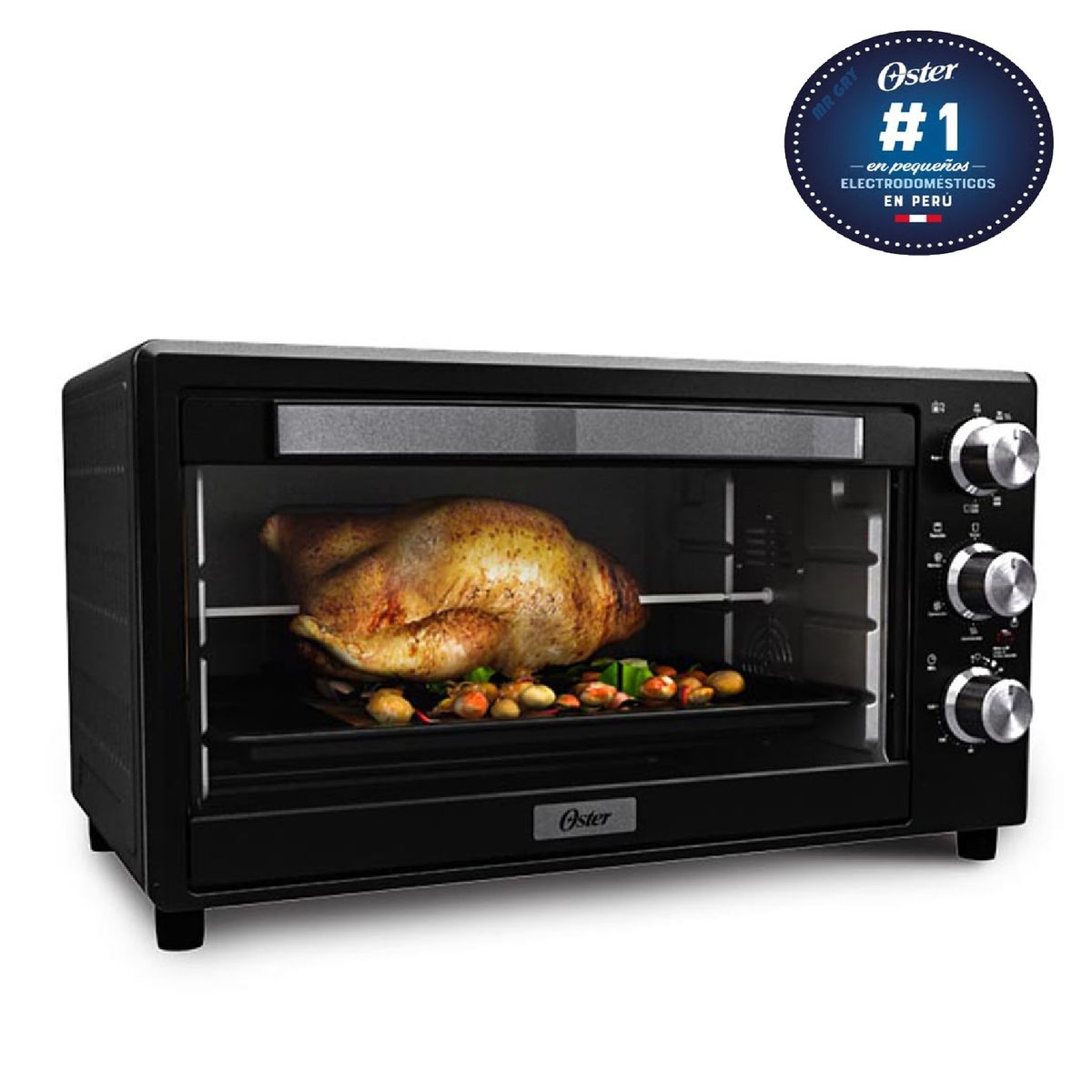 OSTER - Horno Eléctrico Tostador Oster de 60L TSSTTVLC60L