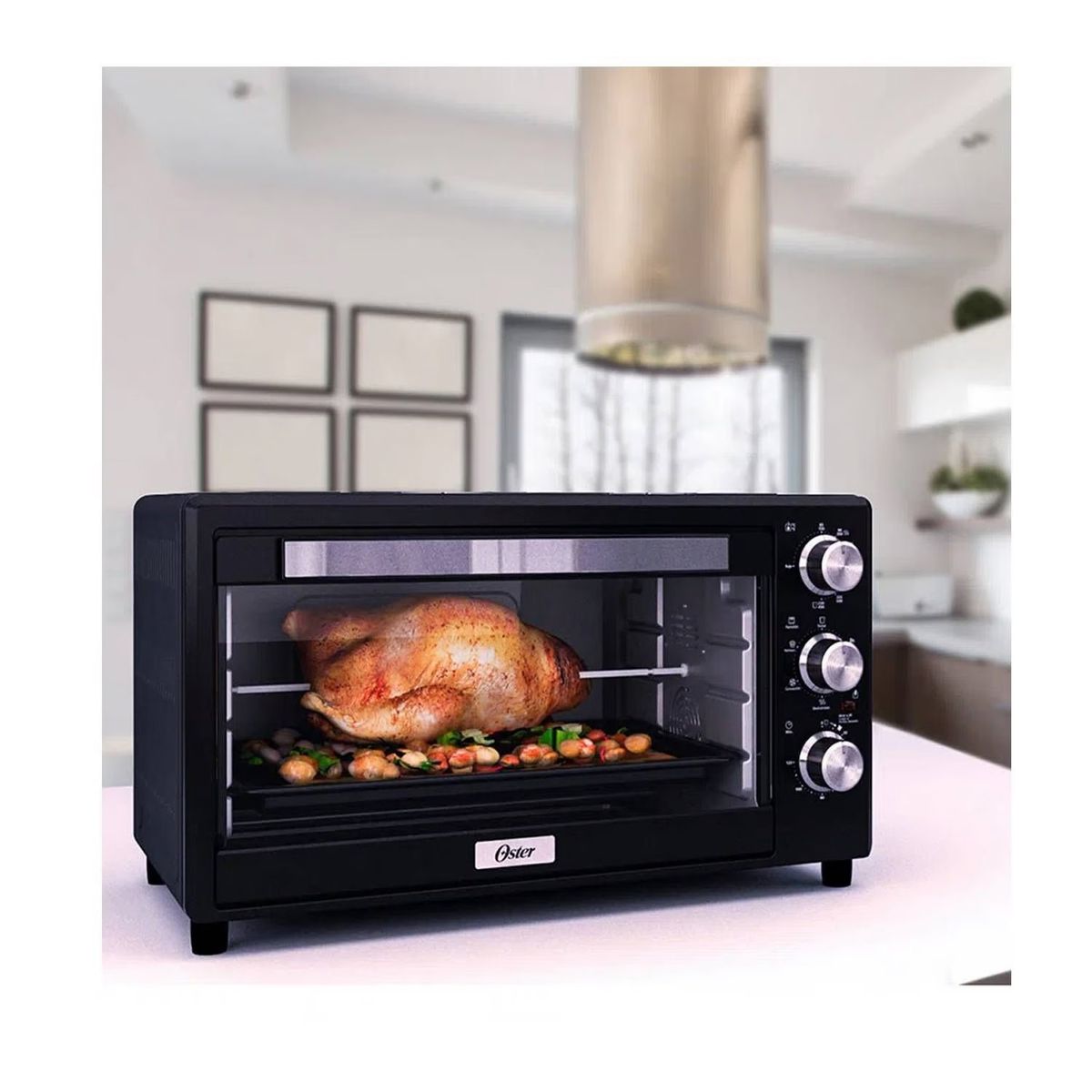 OSTER - Horno Eléctrico Tostador Oster de 60L TSSTTVLC60L