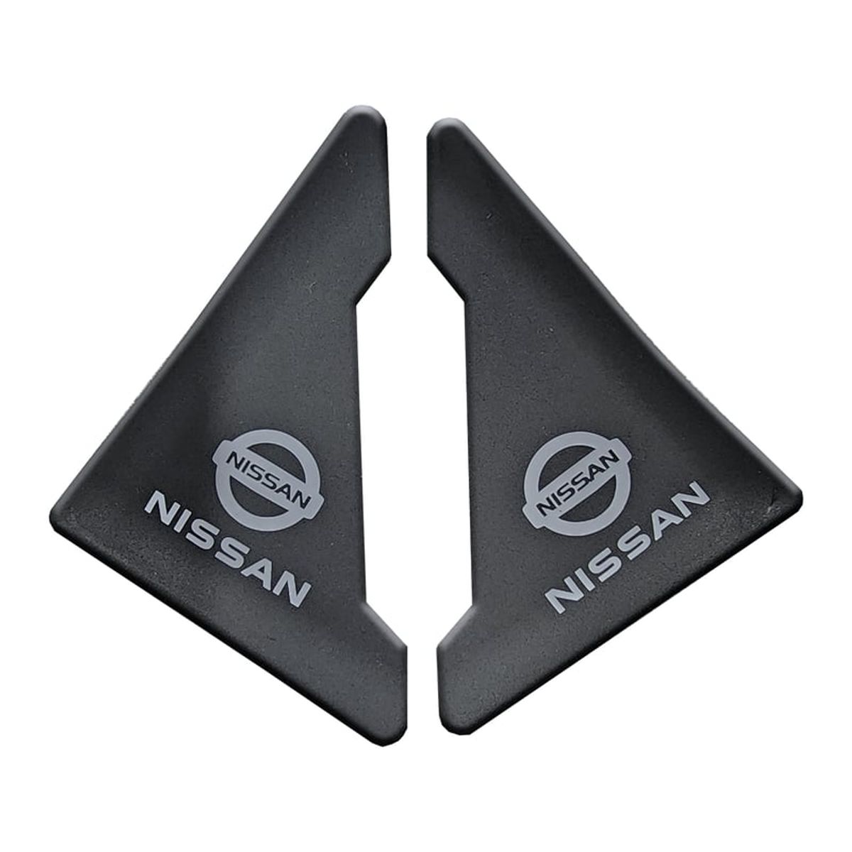 GENERICO - Protector De Puerta Lateral Nissan Color Negro Universal