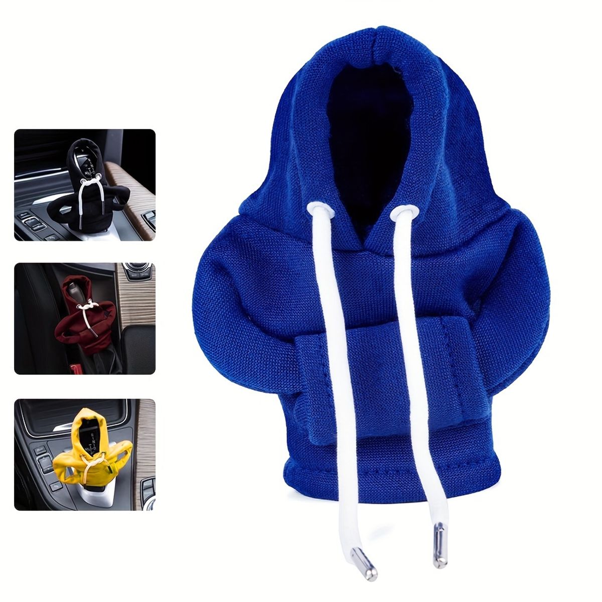 GENERICO - Cubierta De Palanca De Cambios Polera Azul