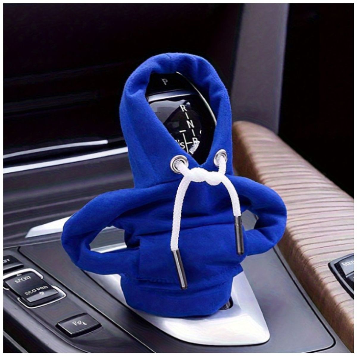 GENERICO - Cubierta De Palanca De Cambios Polera Azul