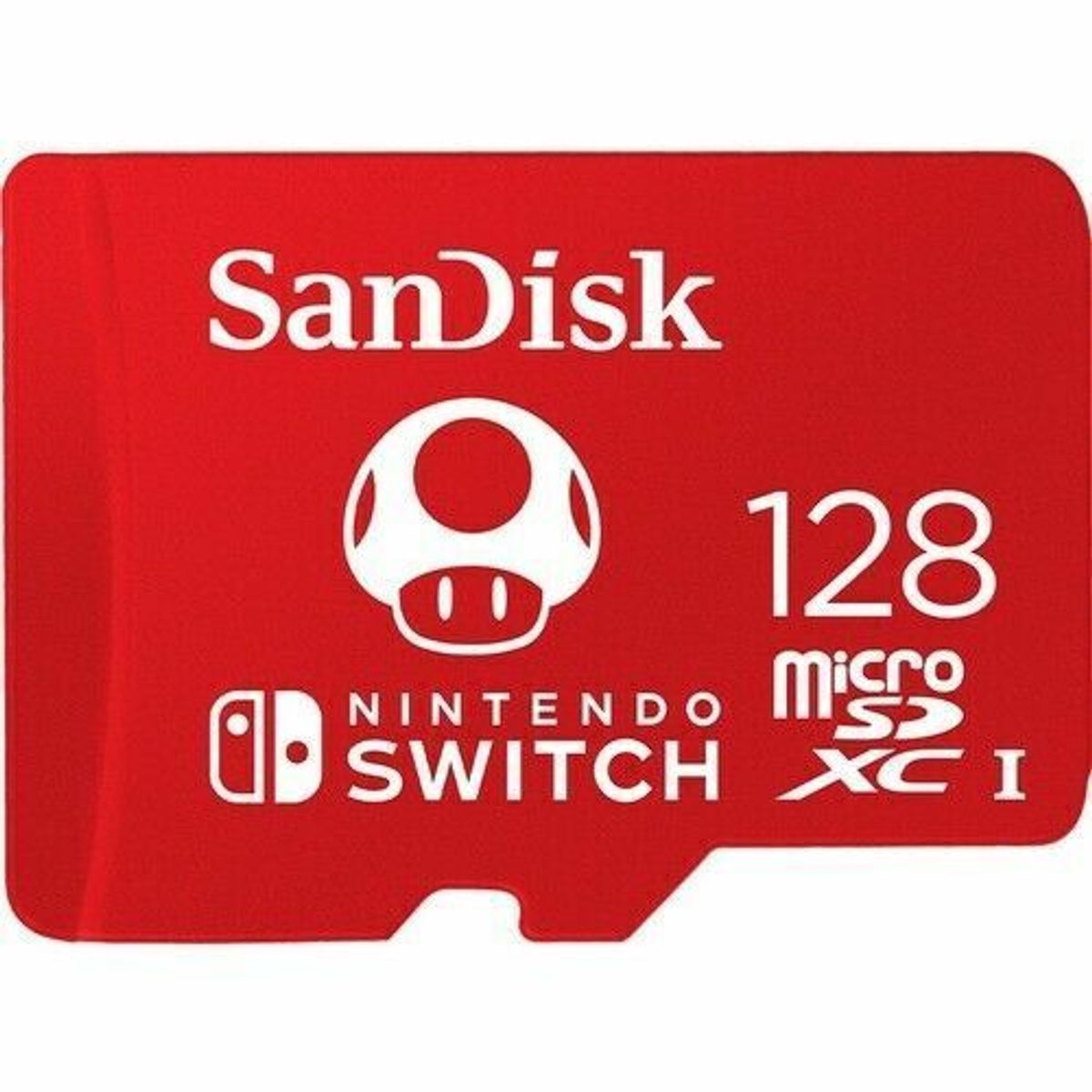 SANDISK - Memoria Micro Sd De 128 Gb  Nintendo Original