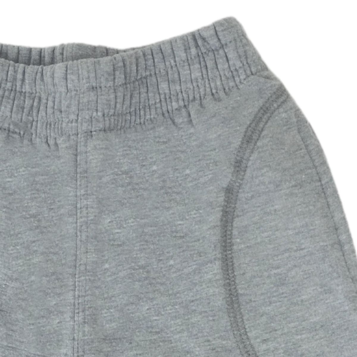 GENERICO - Pantalon Bebé Jogger - French Terry - Plomo V2