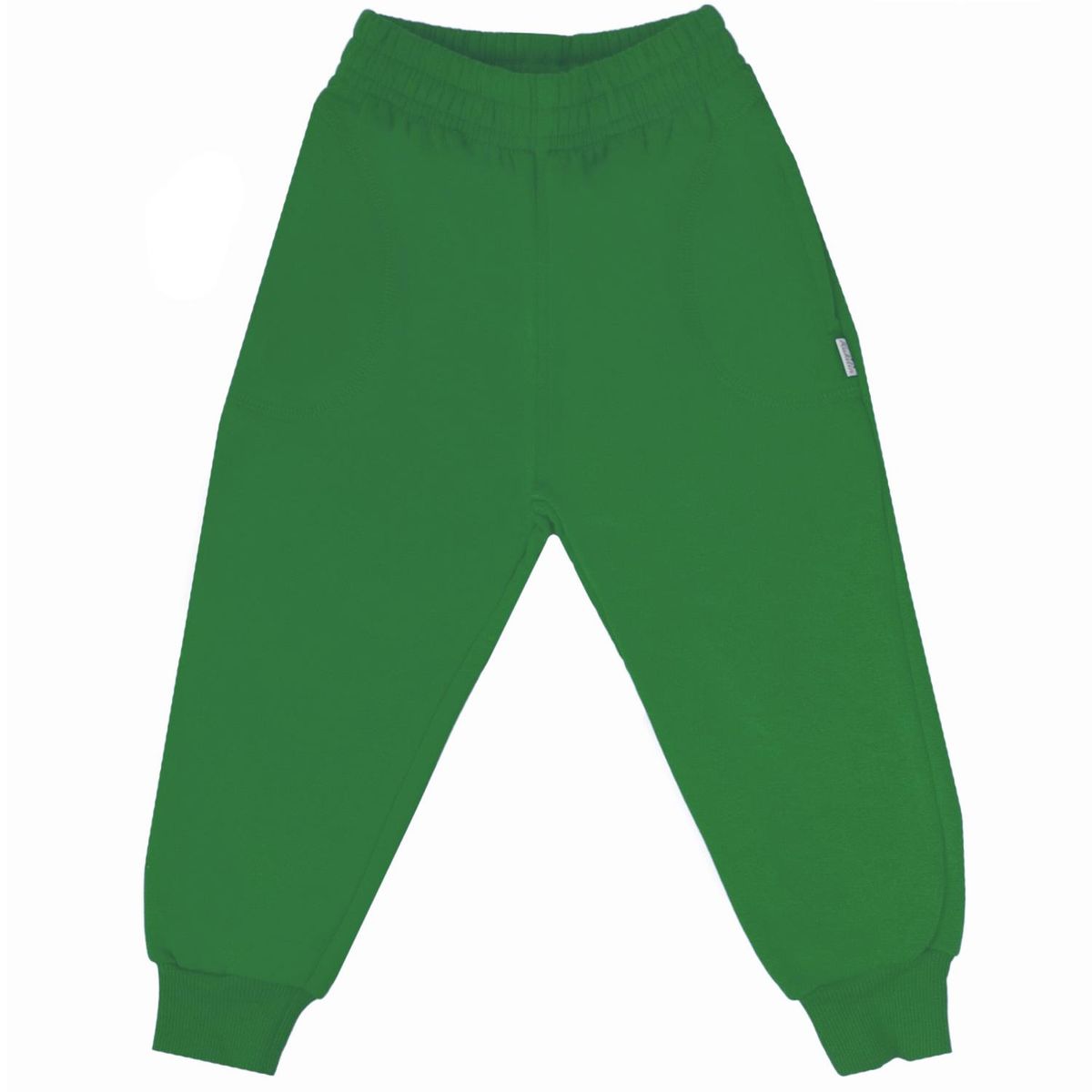 GENERICO - Pantalon Bebé Jogger - French Terry - Verde V2