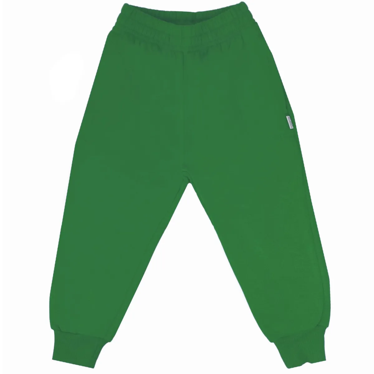 GENERICO - Pantalon Bebé Jogger - French Terry - Verde V2