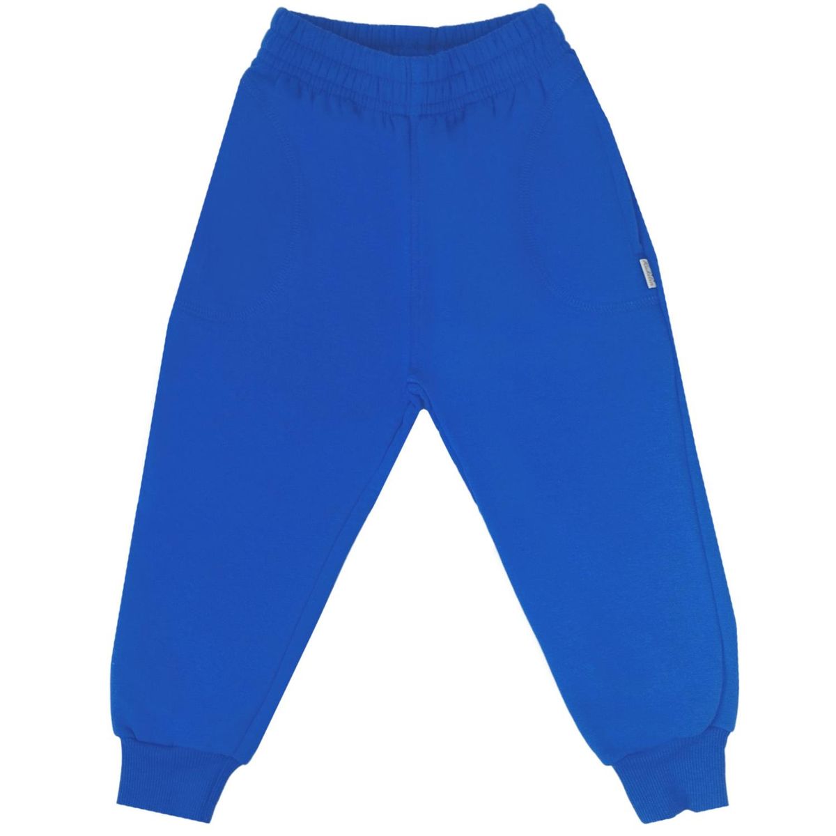 GENERICO - Pantalon Bebé Jogger - French Terry - Azul V2