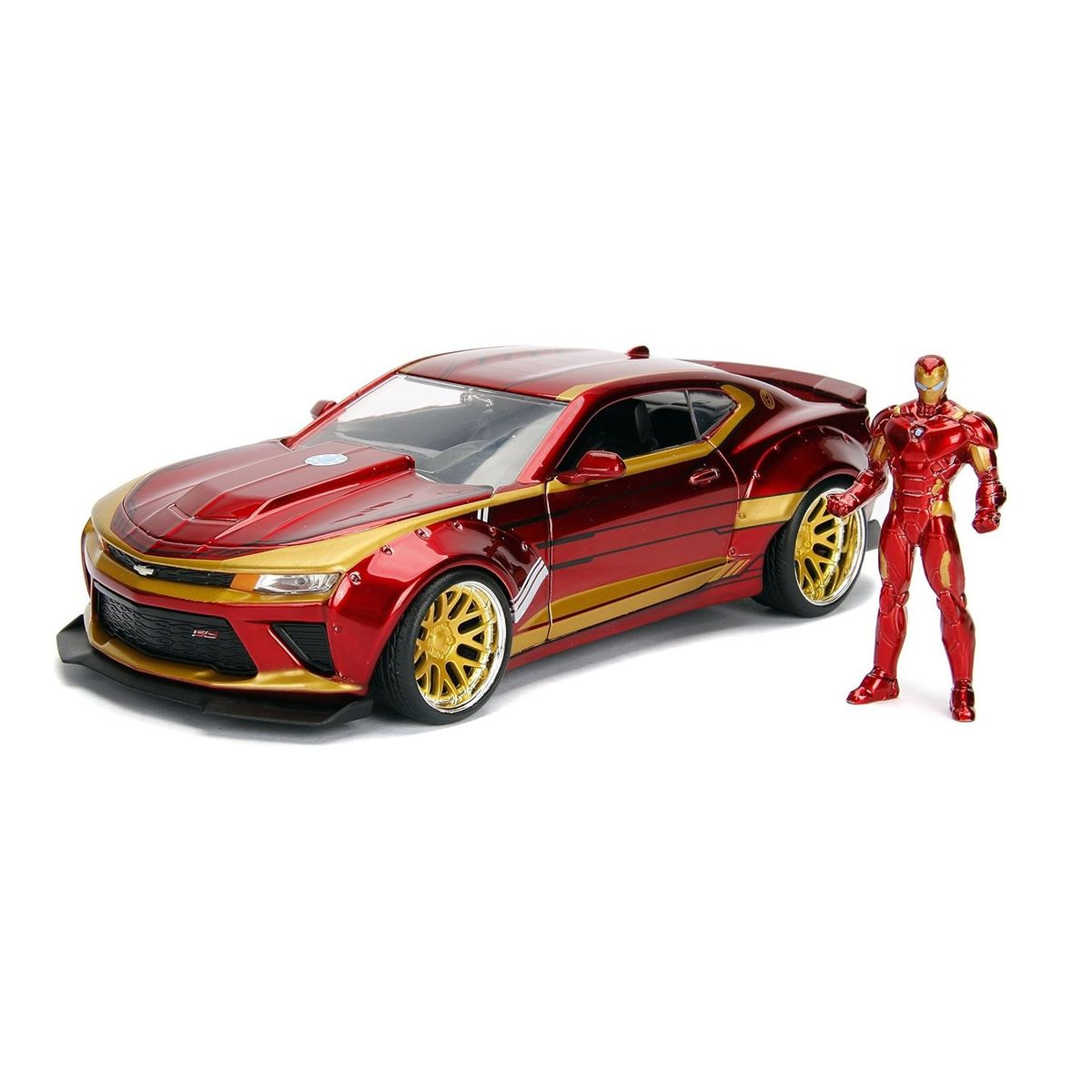 JADA TOYS - Auto Colección CHEVROLET CAMARO Z28 + MUÑECO ESCALA 124