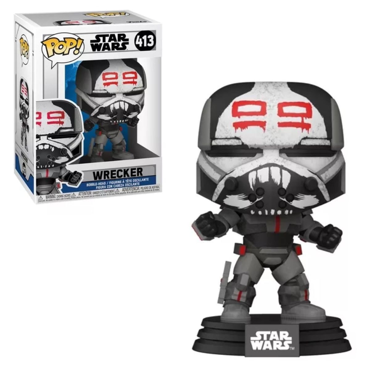 FUNKO - Funko Pop Wrecker The Clone Wars