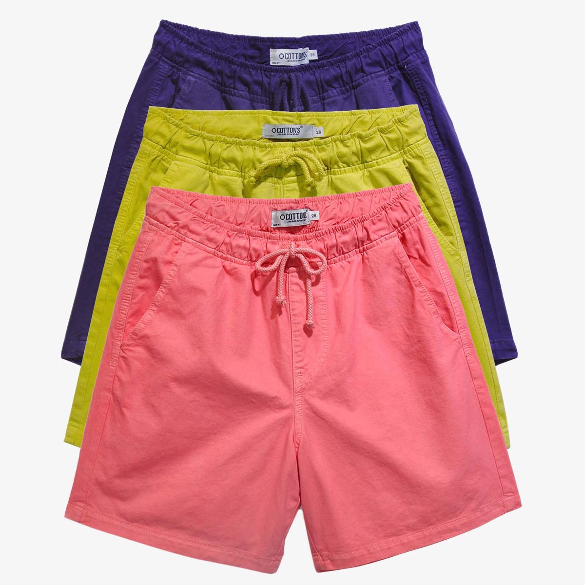 COTTON'S JEANS - PACK01 X3 BERMUDA PARA HOMBRE PABLO