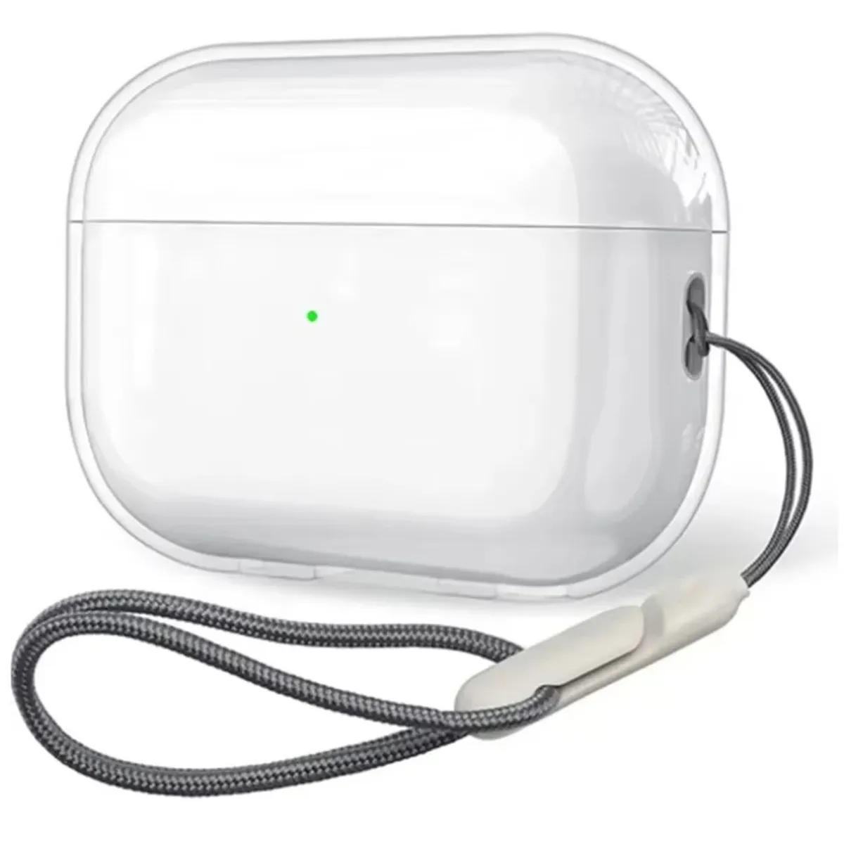 A BRAND - Case Estuche Funda Para Apple AirPods pro 2 Compatible Magsafe clear