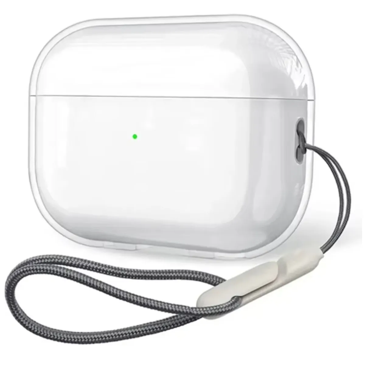 A BRAND - Case Estuche Funda Para Apple AirPods pro 2 Compatible Magsafe clear