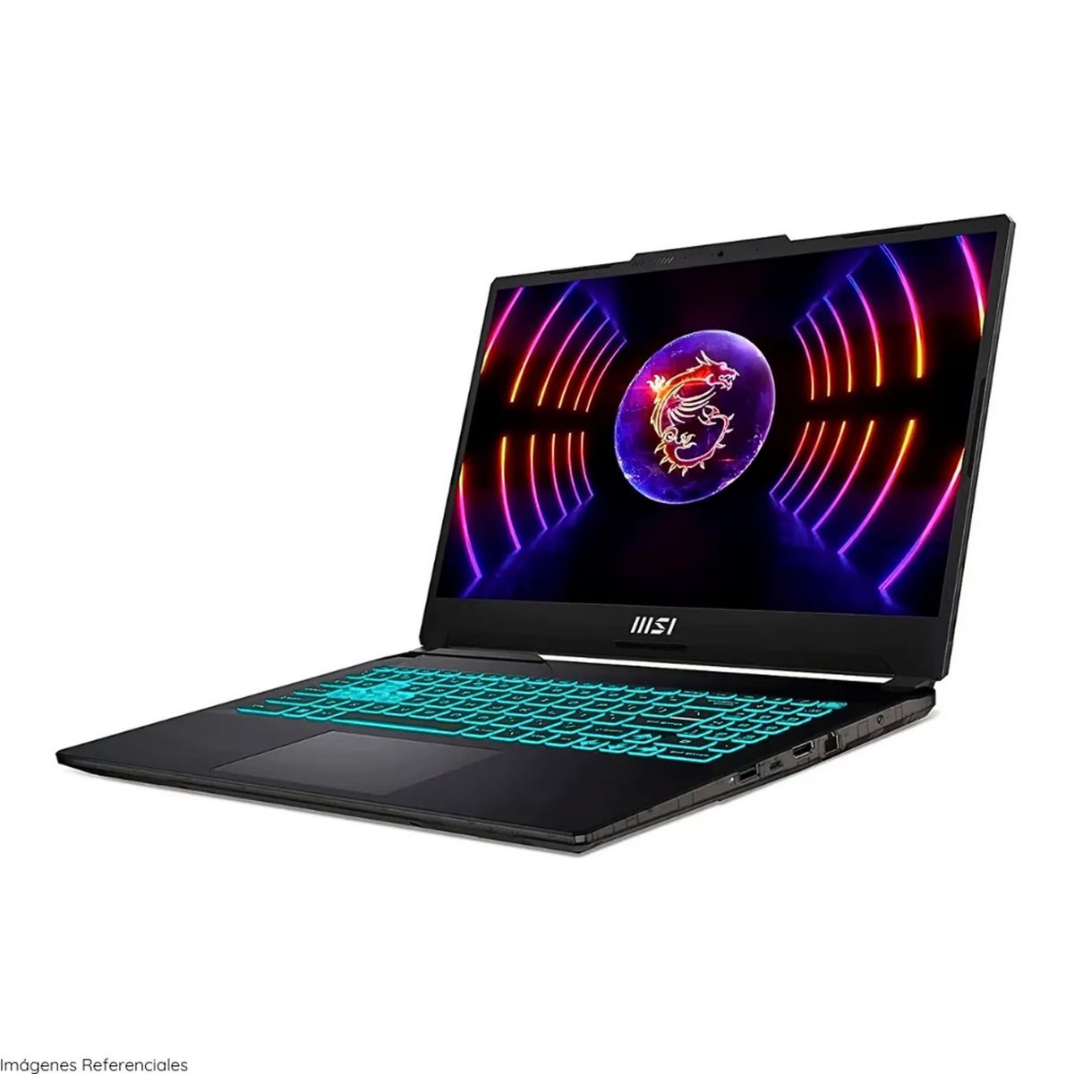 MSI - Laptop MSI Cyborg 15 A12VF Intel Core i7-12650H 16GB RAM 512GB SSD RTX4060 8GB 15.6" FHD